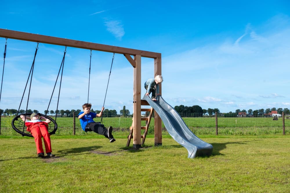 FarmCamps Kooij Hoeve Zuid-Holland spelen kind