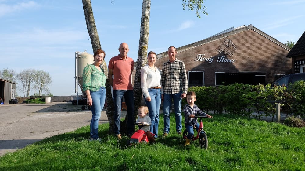 Kooij Hoeve gezinsfoto