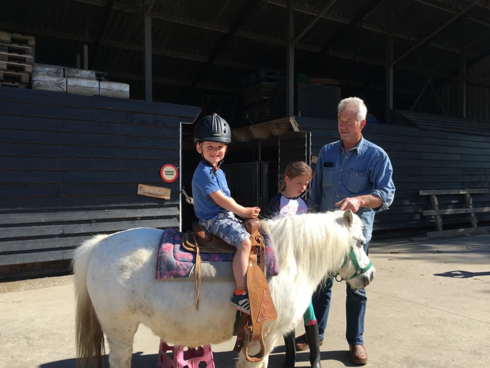 FarmCamps Five Star Zeeland rijles pony jongen