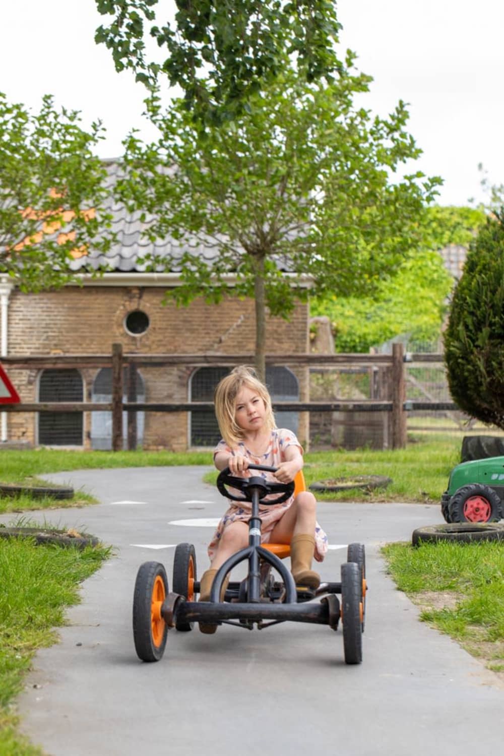 FarmCamps Five Star Zeeland skelteren meisje v