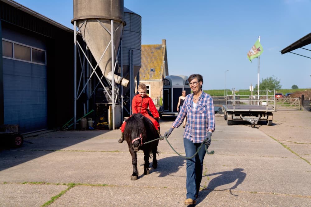 FarmCamps Five Star Zeeland wandelen lopen met