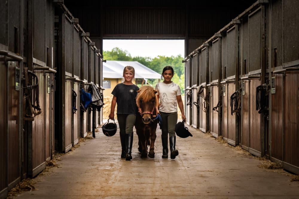 FarmCamps Holzik Stables Overijssel meisjes l