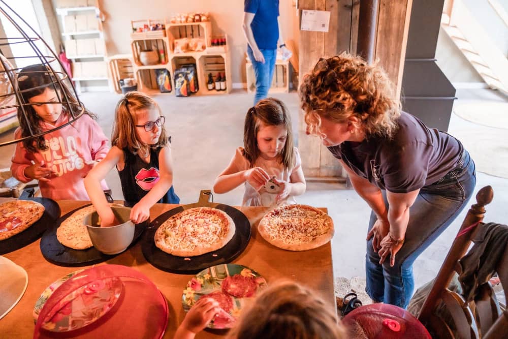FarmCamps Hoeve Luyterheyde Noord-Brabant boer
