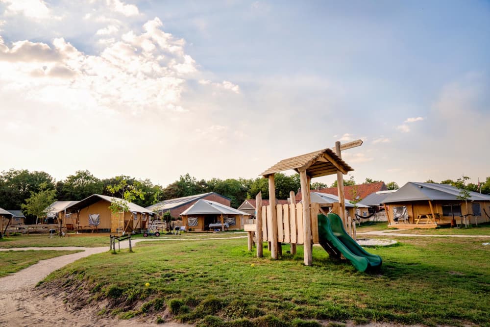 FarmCamps Hoeve Luyterheyde Noord-Brabant glij