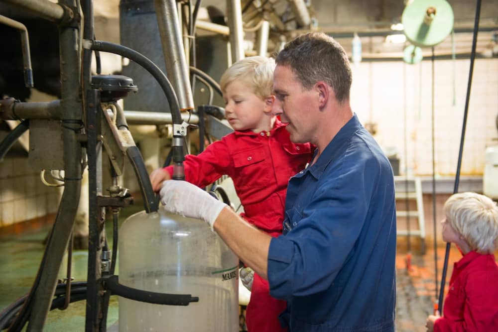 FarmCamps op de Beemd Noord-Brabant tour de bo