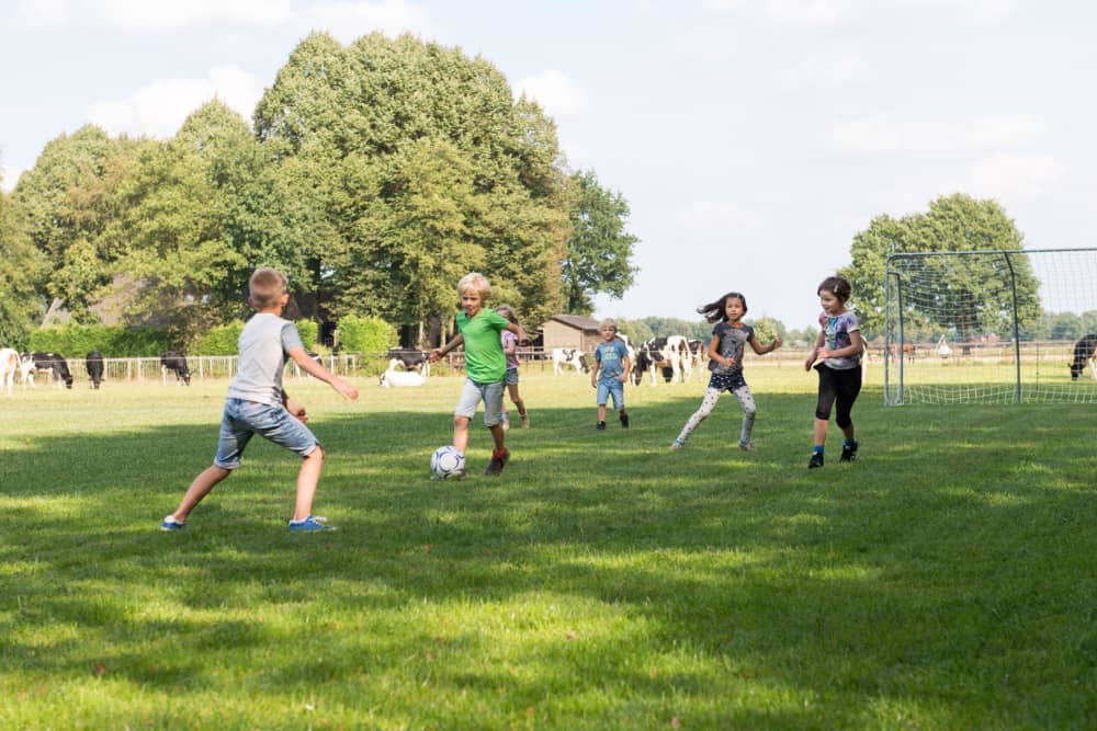 FarmCamps Op de Beemd Noord-Brabant voetballen