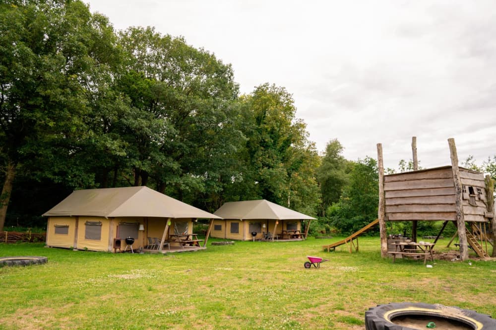 FarmCamps Op de Beemd Brabant tentenveld overz