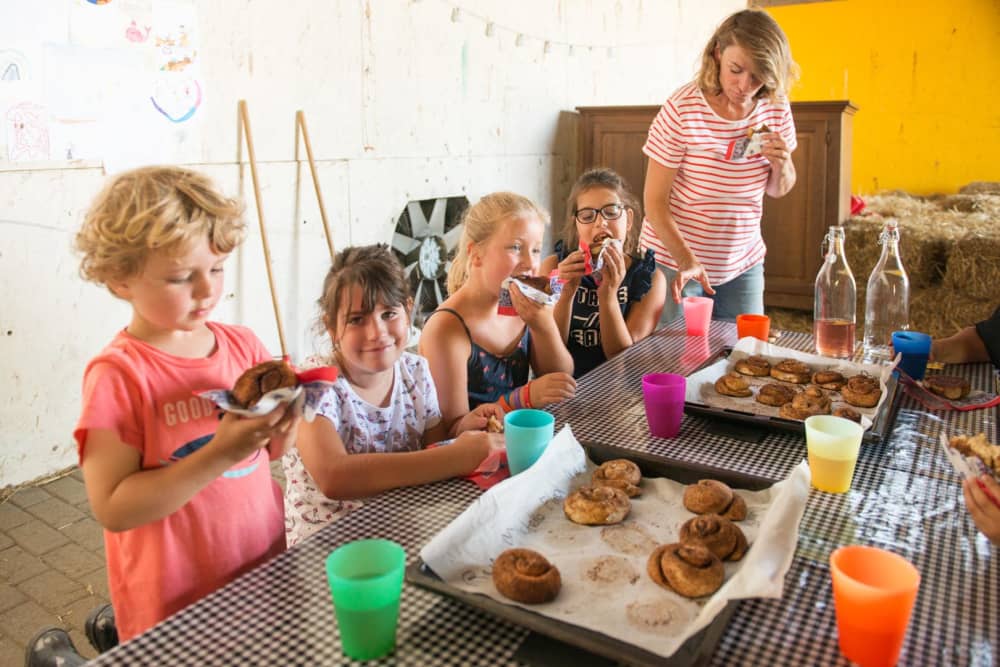 FarmCamps Oranjepolder Zeeland eten zeeuwse bo