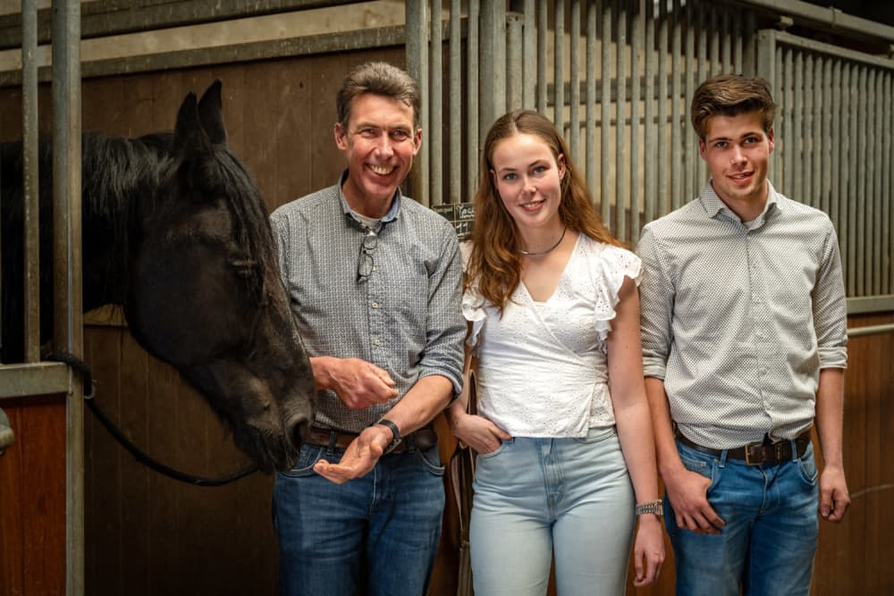 FarmCamps Holzik Stables Overijssel gezinsfot