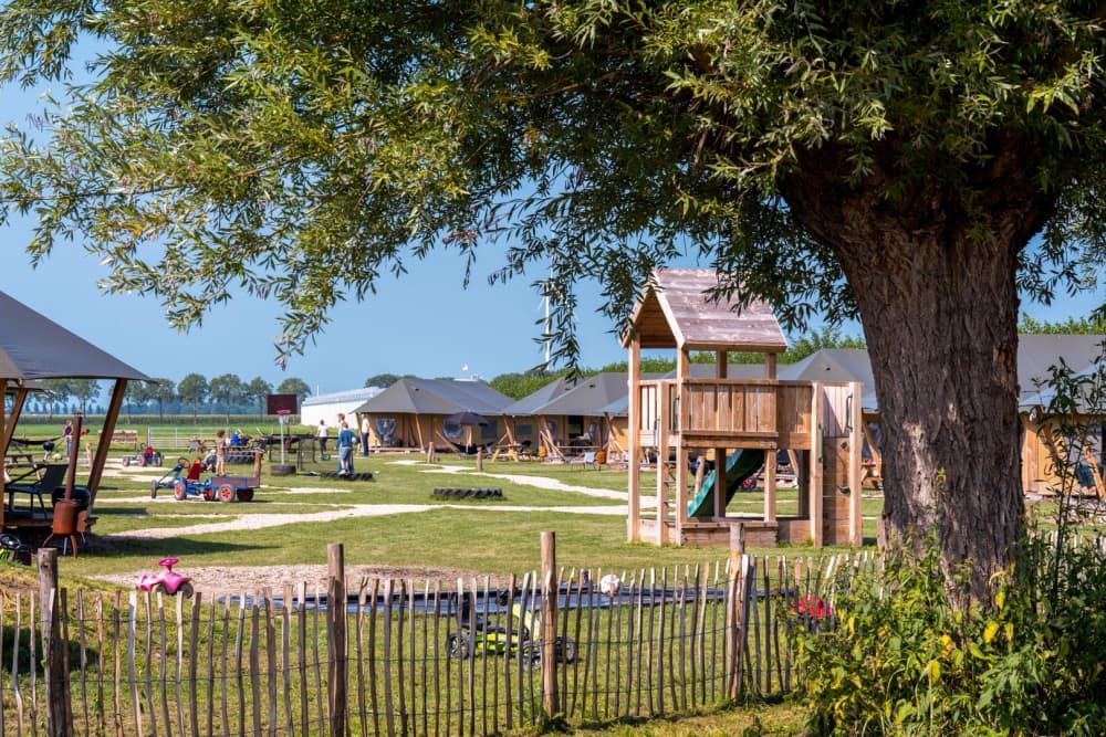 FarmCamps de Buitenhoeve Gelderland tentenveld