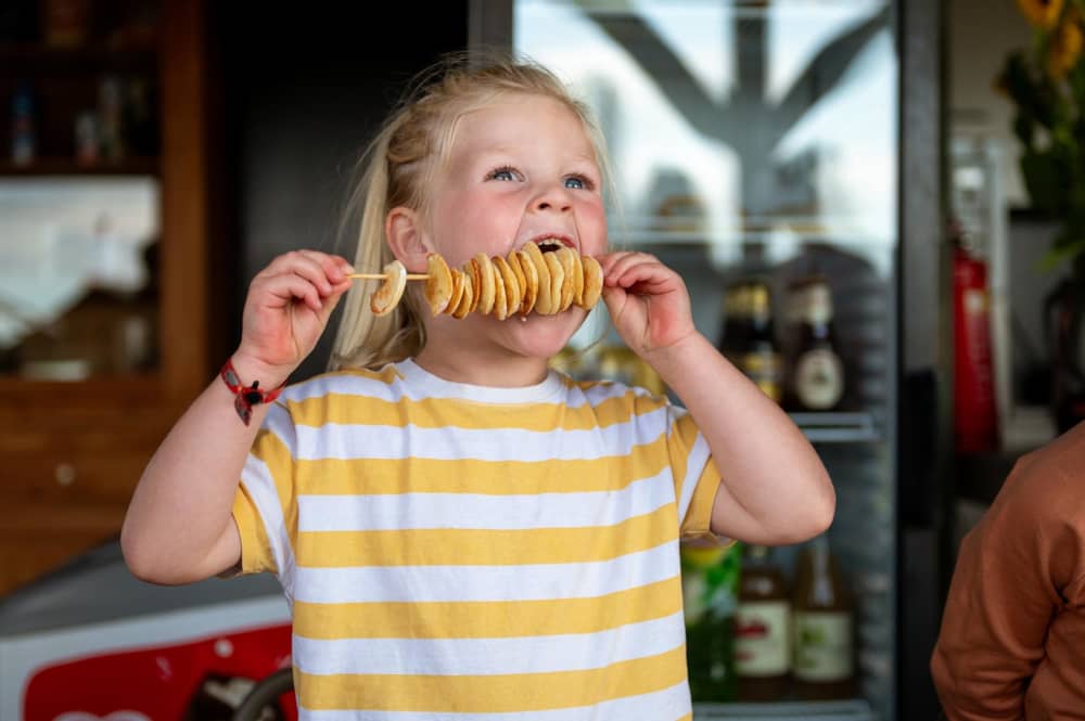 FarmCamps Kooij Hoeve Zuid-Holland boerin op s
