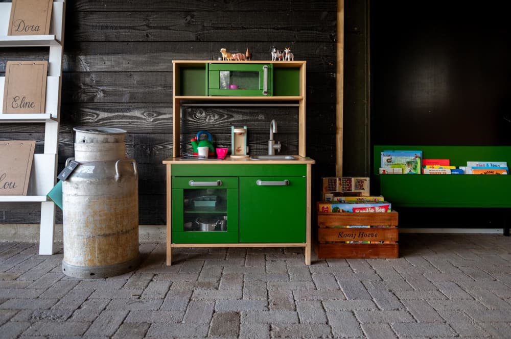 FarmCamps Kooij Hoeve Zuid-Holland speelkeuken