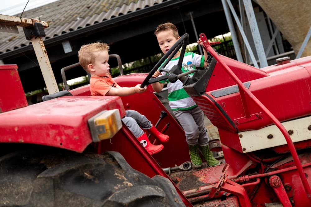 FarmCamps Kooij Hoeve Zuid-Holland spelen kind