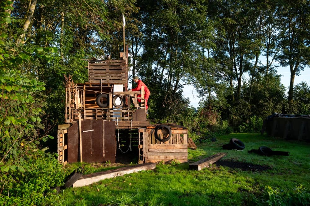 FarmCamps Kooij Hoeve Zuid-Holland spelen jong