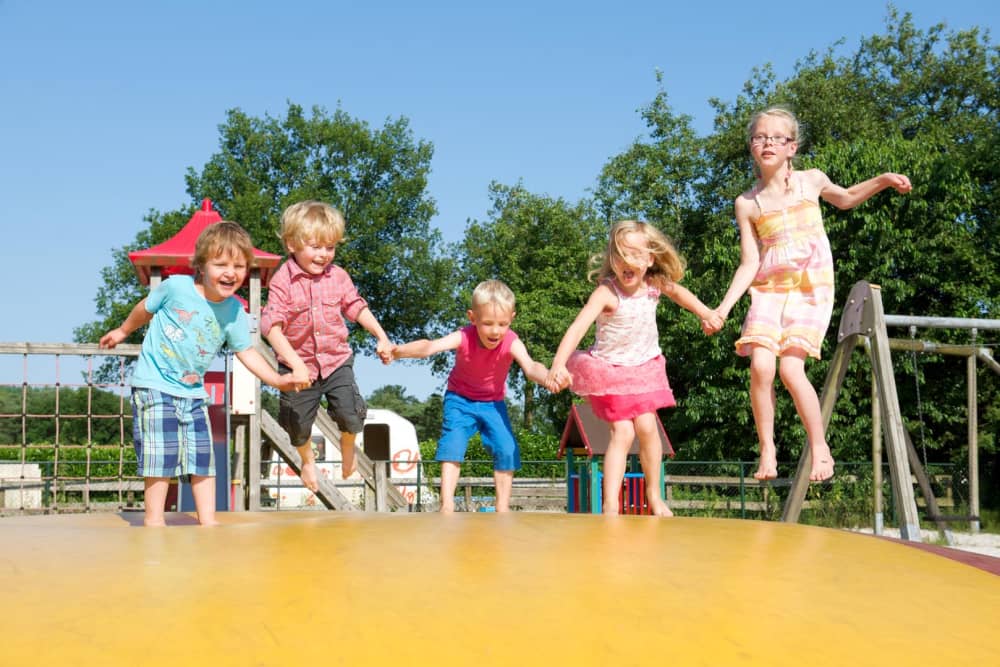 FarmCamps Breehees Noord-Brabant springkussen 