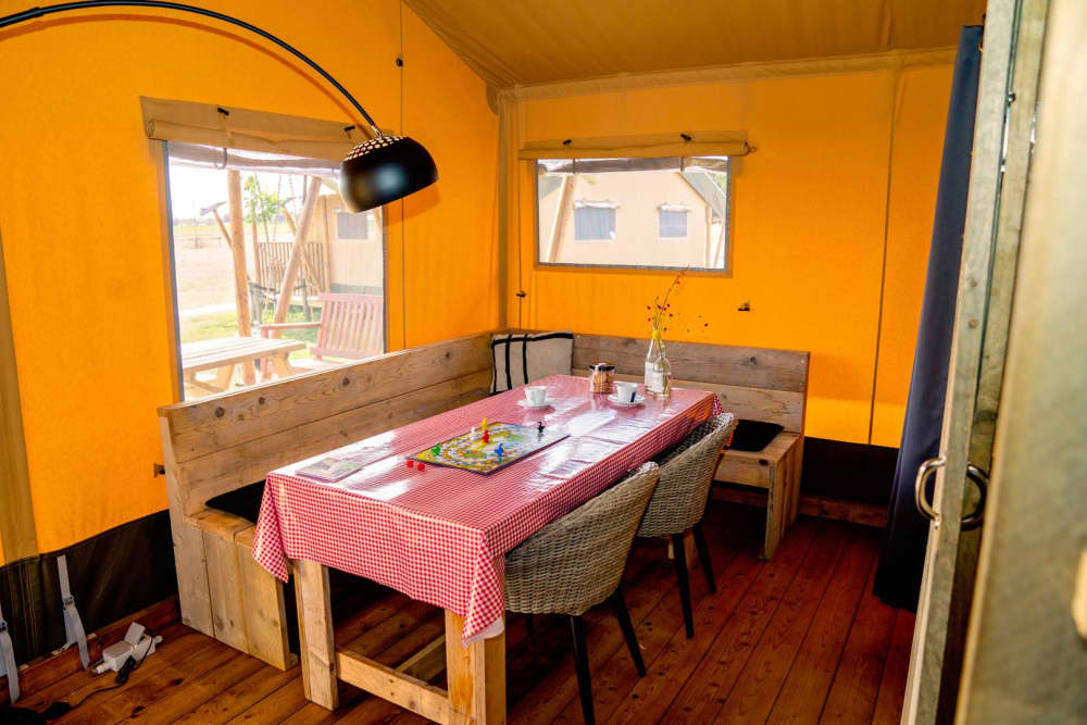 FarmCamps Hoeve Luyterheyde Noord-Brabant cosy