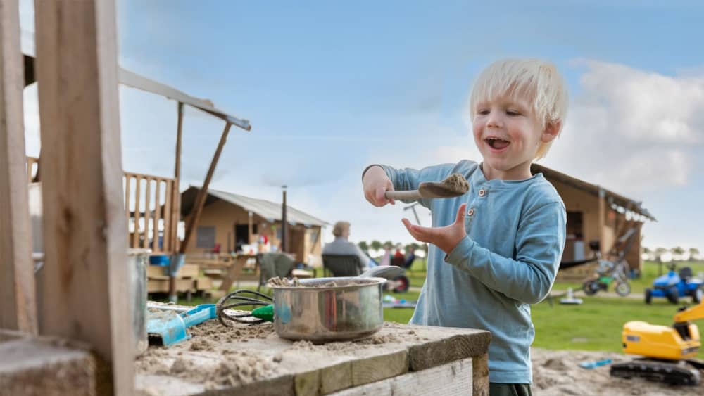 FarmCamps Kooij Hoeve Zuid-Holland kindje modd