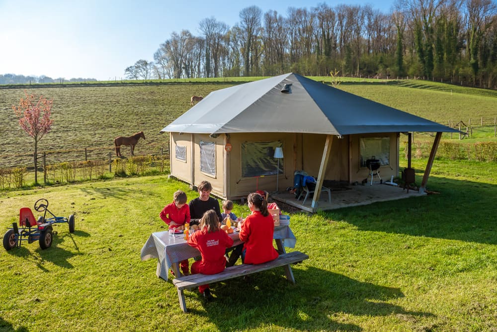 Barntent verloren kost