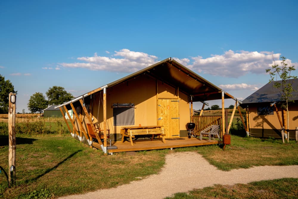 FarmCamps Hoeve Luyterheyde Noord-Brabant cosy