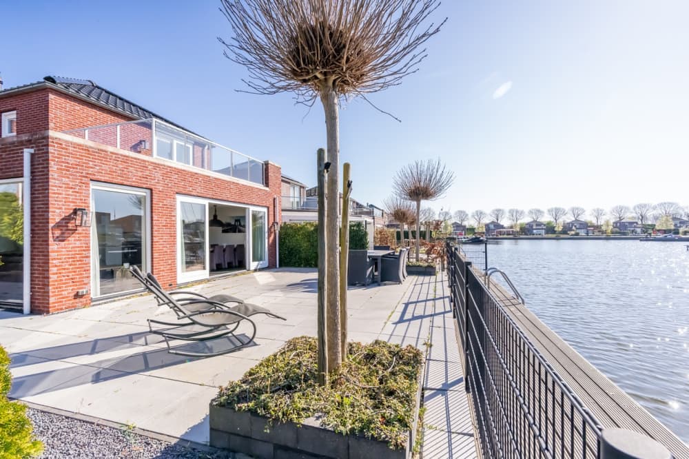 New 2. Marinapark Oude-Tonge - Kreek 6 terrasz