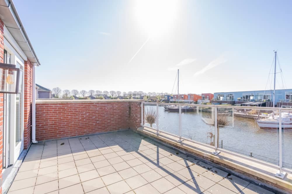 New 15. Marinapark Oude-Tonge - Kreek 6 balkon