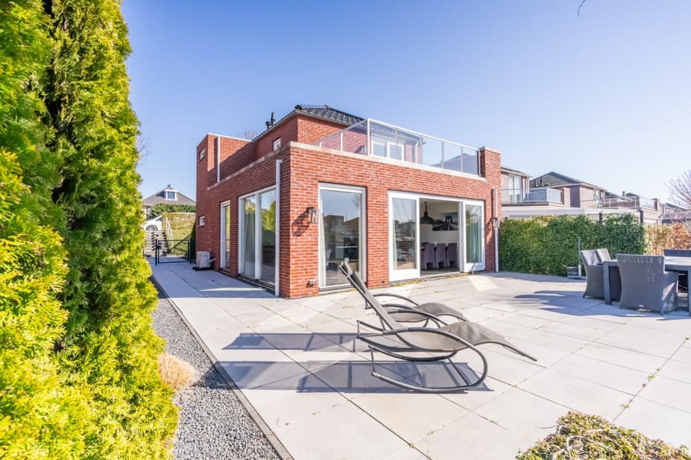 New 17. Marinapark Oude-Tonge - Kreek 6 terras