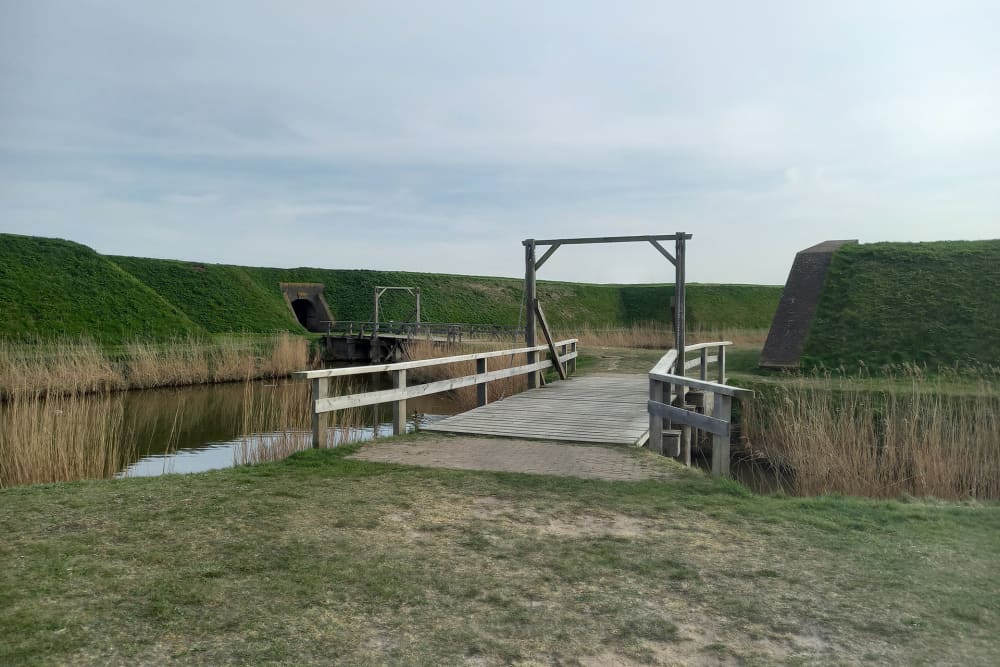 Oudeschild, Fort de Schans