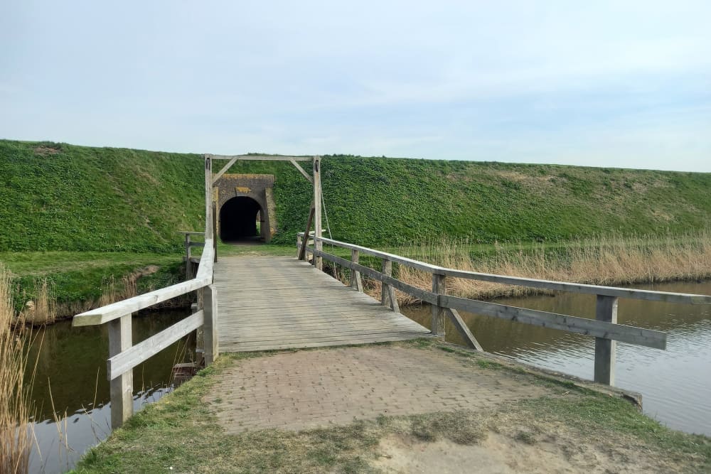 Oudeschild, Fort de Schans