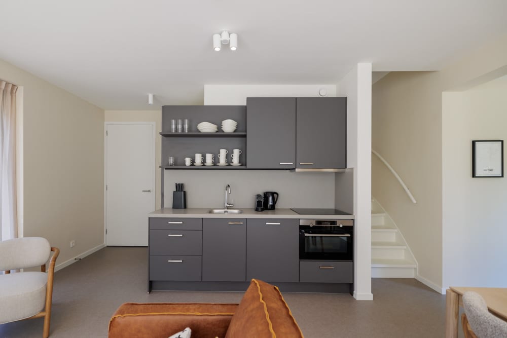 5. Keuken - Krammerlodge Oude-Tonge