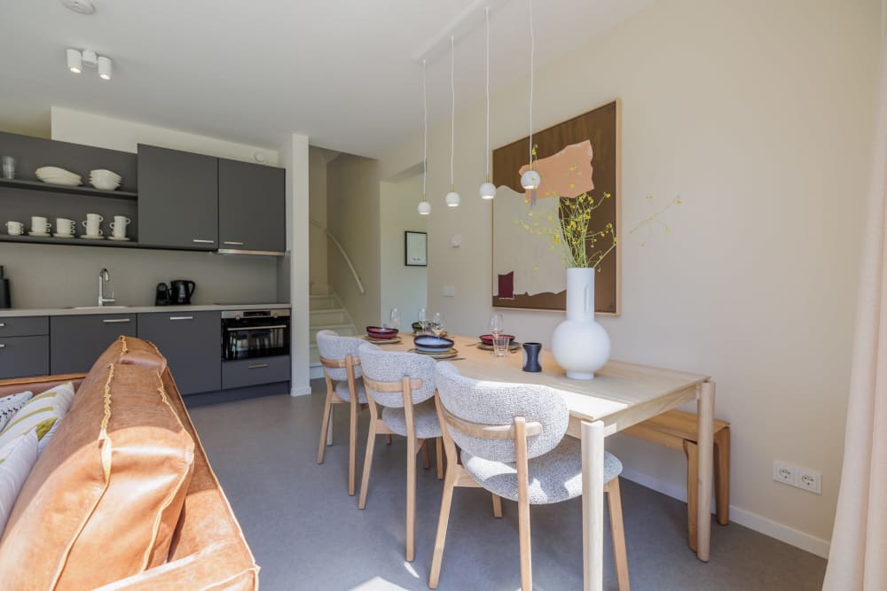 4. Woonkamer - Krammerlodge Oude-Tonge