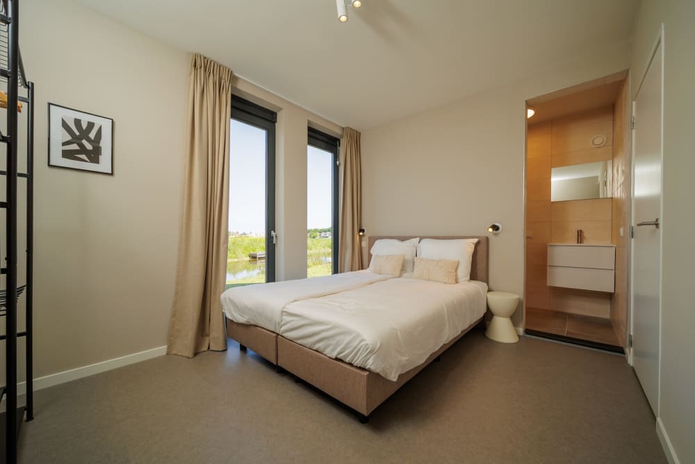6. Slaapkamer begane grond - Krammerlodge Oude