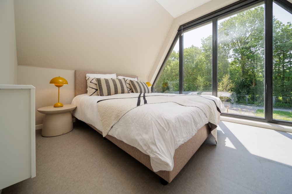 9. Slaapkamer II verdieping- Krammerlodge Oude