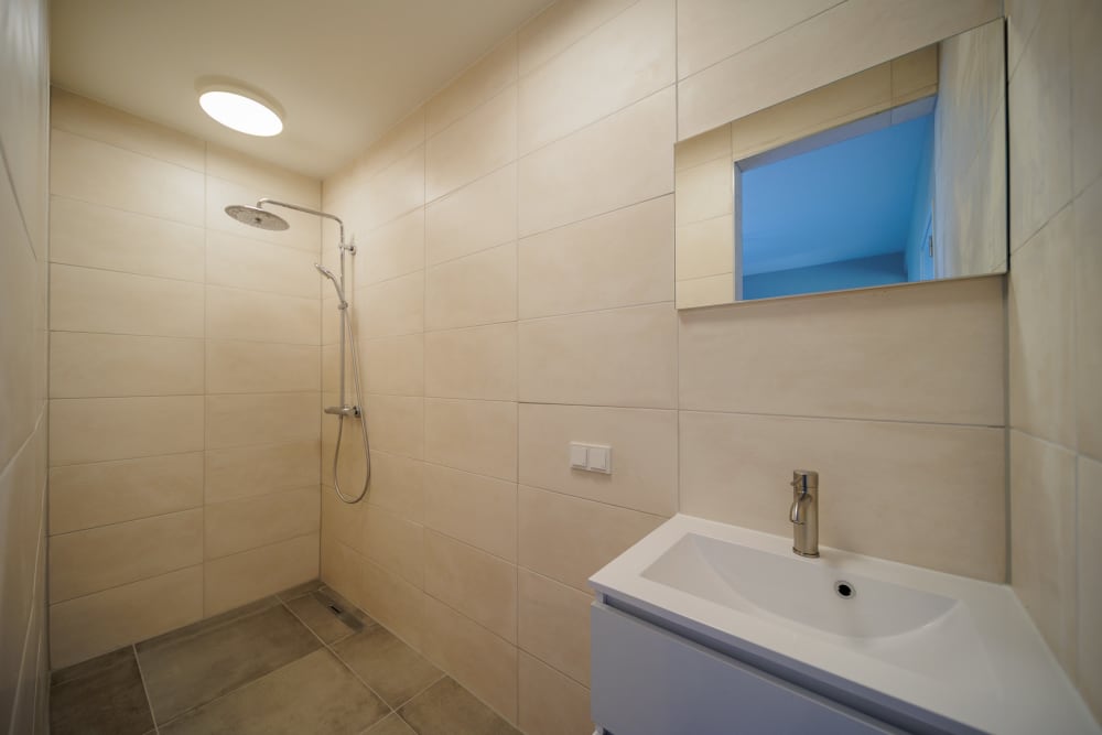 8. Badkamer begane grond - Krammerlodge Oude-T