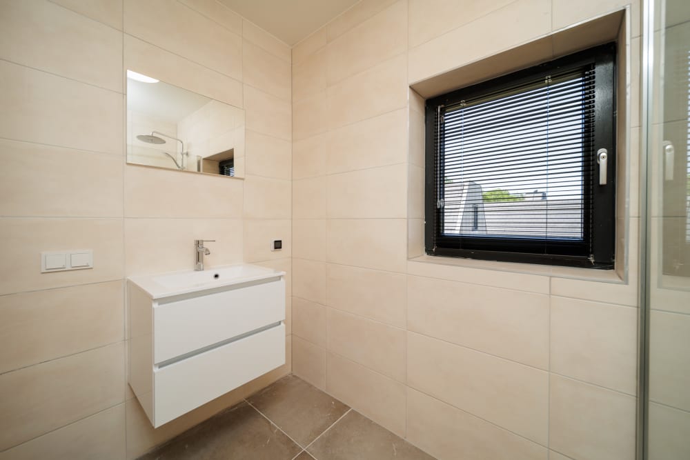 11. Badkamer verdieping- Krammerlodge Oude-Ton
