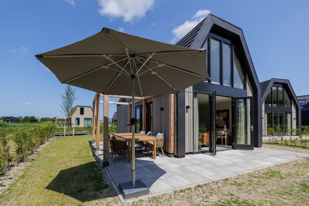 14. Terras - Krammerlodge Oude-Tonge
