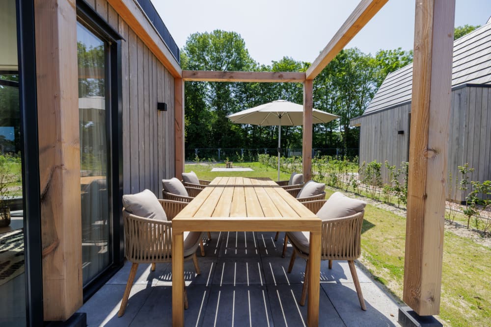 15. Terras - Krammerlodge Oude-Tonge