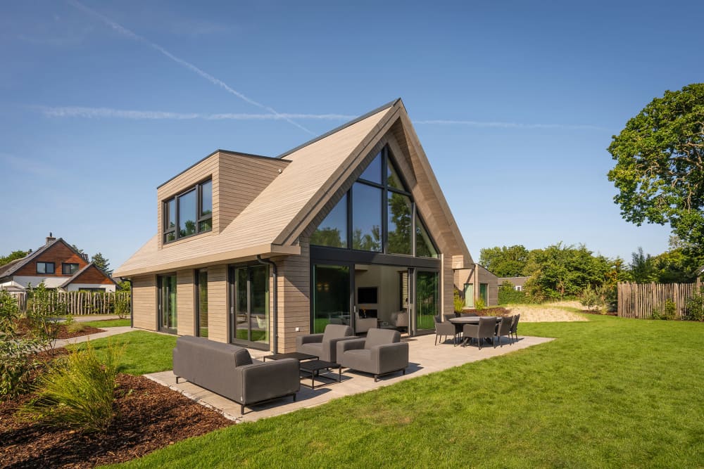 Bungalowpark 't Hoogelandt, DeLuxe villa (1 6p)