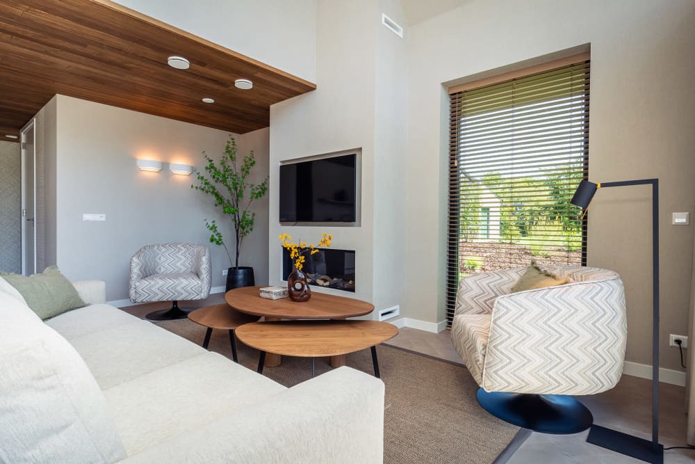 Bungalowpark 't Hoogelandt, DeLuxe villa (1 6p)