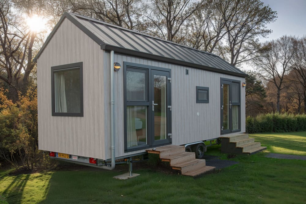 Tiny House, Camping De Shelter