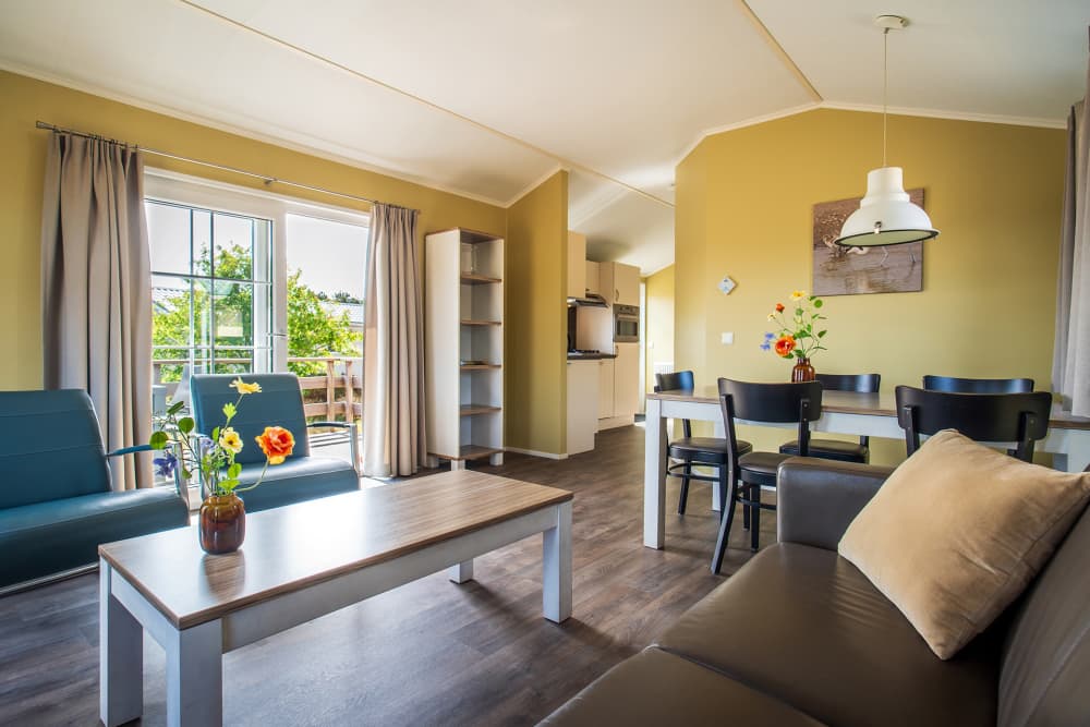 Fotoalbum luxe stacaravans Den Hoorn
