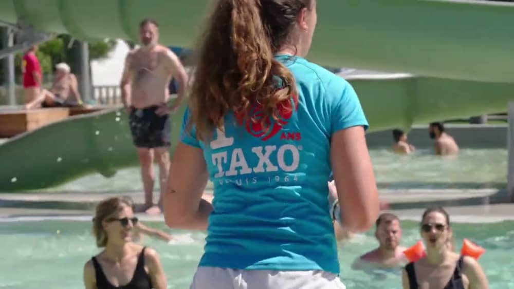Camping Taxo Les Pins Aqua Aerobics