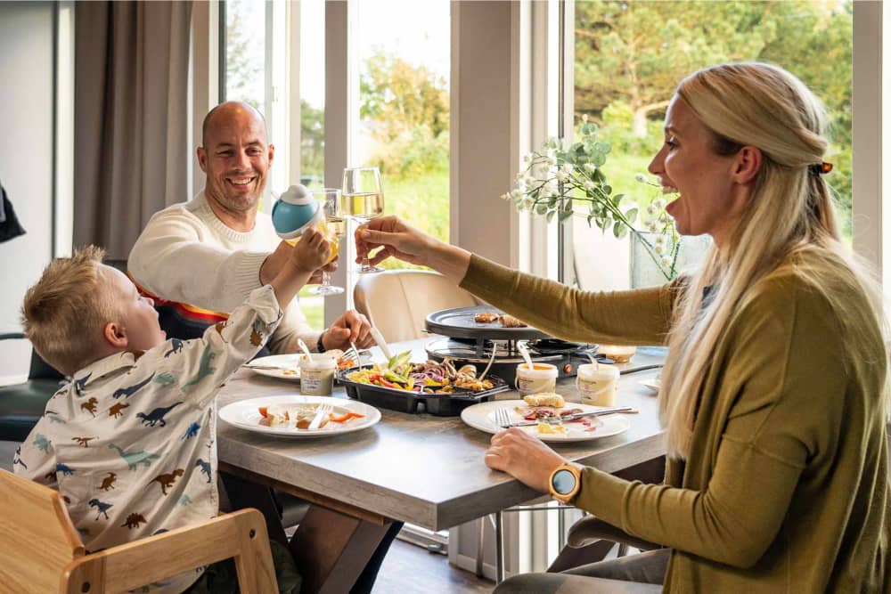 Vakantiepark De Krim, Chalet