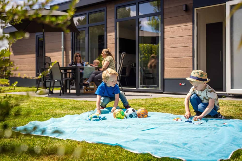 Vakantiepark De Krim, chalet Vuurtoren De Luxe