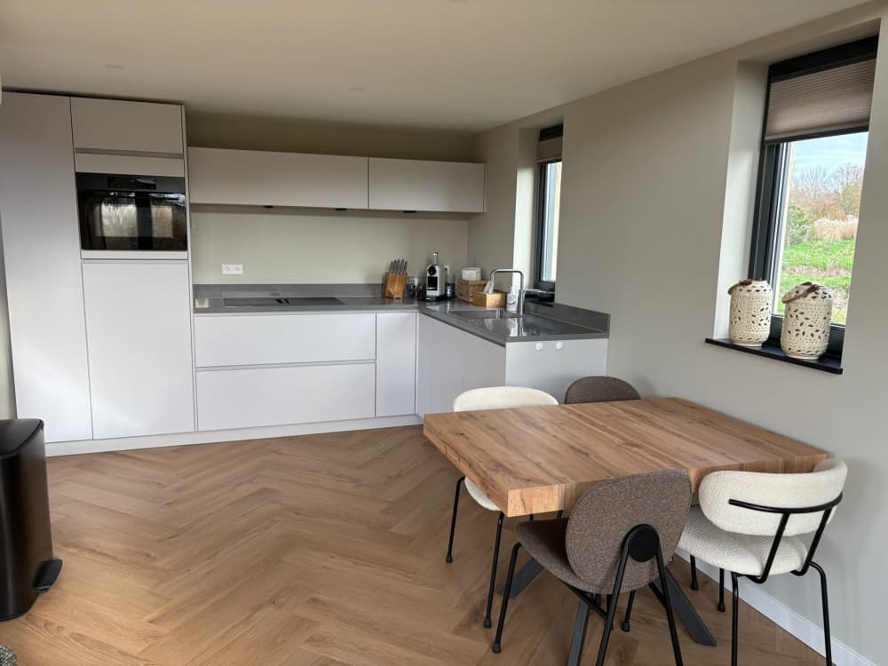 3. Kustpark Muralt - Muralt 141 - keuken en eethoek tijdelijk