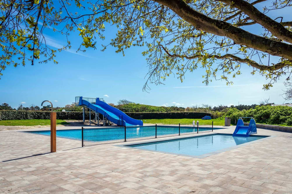 Swimming pool, Camping Loodsmansduin