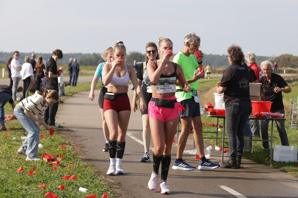 Fotoalbum Texeler Halbmarathon