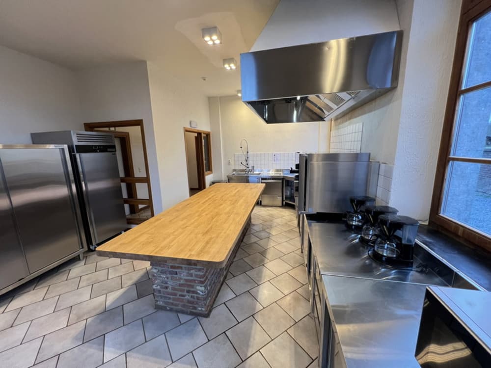 La Récréation - Vaknatiehuis Ardennen - Keuken (4)