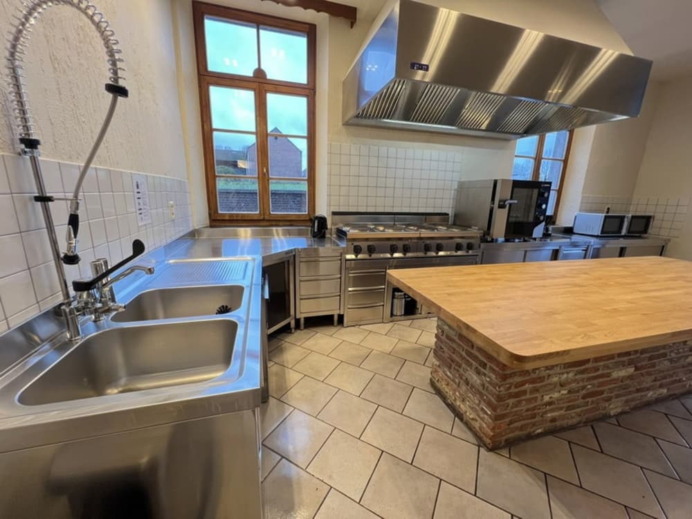 La Récréation - Vaknatiehuis Ardennen - Keuken (1)