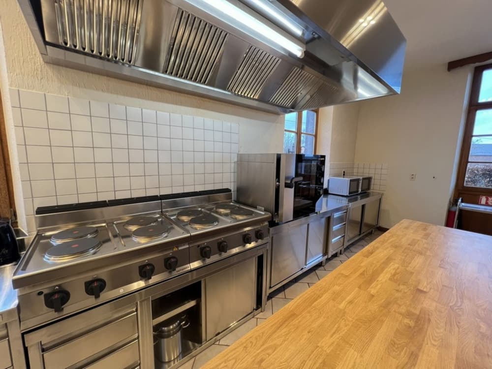 La Récréation - Vaknatiehuis Ardennen - Keuken (3)