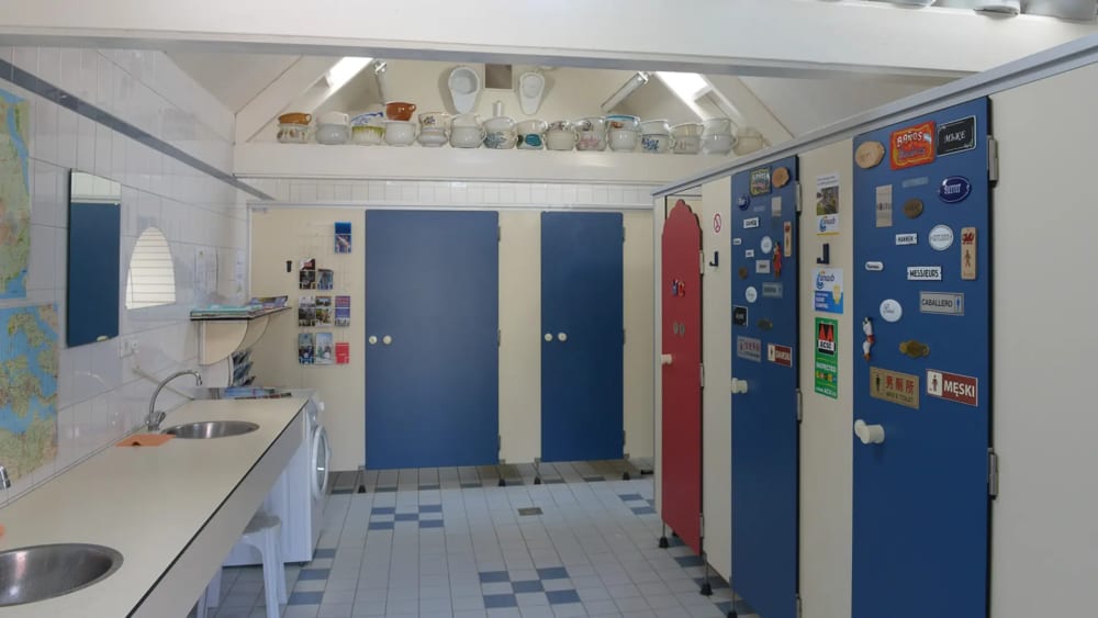 FarmCamps Oranjepolder Zeeland Veere sanitairgebouw